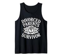 Divorced Parents Survivor Trauma de curación Infantil |- Camiseta sin Mangas