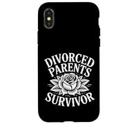 Divorced Parents Survivor Trauma de curación Infantil |- Carcasa para iPhone X/XS