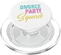 Divorciado Individual Novia Dos Celebración Fiesta Divorcio Abolición Separación Libertad Relación Objetivo Antiguo Esposo Amigo PopSockets PopGrip para MagSafe