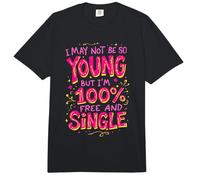 Divorciado recientemente divorciado Tal Vez no Joven Pero Libre & Soltero Comfort Colors Adult Heavyweight T-Shirt