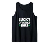 Divorcio Afortunado - Divorcio Feliz Camiseta sin Mangas