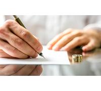 Divorcio de mutuo acuerdo con propiedades e hijos