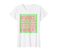 Divorcio más Barato Que Otro Pago de camión levantado Camiseta