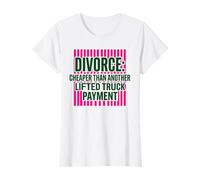 Divorcio más Barato Que Otro Pago de camión levantado Camiseta