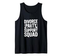 Divorcio Partido Apoyo Escuadrón Celebración Divertida Camiseta sin Mangas