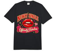 Divorcio recién Soltero Oficialmente Fabuloso Comfort Colors Adult Heavyweight T-Shirt