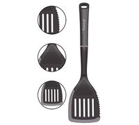 DIVORY - Espátula 3 en 1 de silicona y plástico I Espátula de cocina resistente al calor I Espátula apta para lavavajillas I Adecuado para sartenes y ollas revestidas I 35 cm, plástico silicona