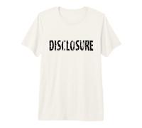 'Divulgación' Alien/Uso/UAP/Alien/Drones de Caza OVNI Camiseta Premium
