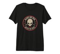Divulgación OVNI/Alien Watch The Skies. ¡Los Extraterrestres Son Reales! Camiseta Premium