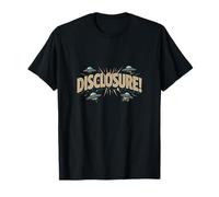 DIVULGACIÓN OVNI Extraterrestre ET Nave Espacial Extraterrestre Scifi Camiseta