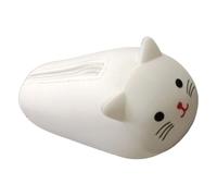 divuukyi Estuche de silicona para lápices de dibujos animados, gran capacidad, estuche de almacenamiento de cosméticos para estudiantes, mujeres y niñas, Etiqueta Cat Horizontal Z