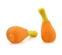 divuukyi Juguete interactivo de entrenamiento interactivo para perros con forma de pata de pollo para masticadores agresivos, juguete interactivo de entrenamiento para perros grandes