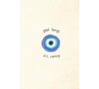 DivyaInk House: Good Things Are Coming - Minimalist Luxury Hardcover Manifestation Journal: 100 Blank Pages for Law of Attraction & Daily Gratitude