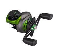 Diwa Carrete de Pesca de diseño aerodinámico y cinético de 8 onzas, Doble blindaje 10+1 BB, Sistema de frenado de 8 imanes, relación de Engranaje 7.2:1 carretes de Pesca de Agua Salada de Agua Dulce