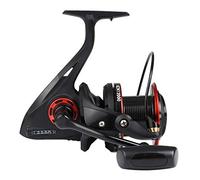 Diwa Carretes de Pesca giratorios 8000 10000 12000 Agua Salada de Agua Dulce Pesca de Caza Mayor Pesca de Surf Ultra Suave Potente Carrete Equipo de hiladora Duradero Eje de Gran tamaño