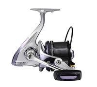 Diwa Carretes de Pesca giratorios 8000 10000 12000 Agua Salada de Agua Dulce Pesca de Caza Mayor Pesca de Surf Ultra Suave Potente Carrete Equipo de hiladora Duradero Eje de Gran tamaño