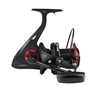 Diwa Carretes de Pesca giratorios 8000 10000 12000 Agua Salada de Agua Dulce Pesca de Caza Mayor Pesca de Surf Ultra Suave Potente Carrete Equipo de hiladora Duradero Eje de Gran tamaño