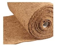 DIWAL Rollo De Revestimiento Fibra De Coco Natural 30x300cm Rollo Ecológico para Jardineras, Sustrato para Terrarios, Barrera De Malas Hierbas, Base De Animales(12x120 Inch(30x300cm))