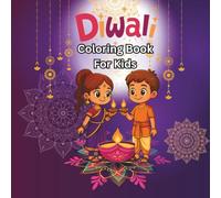 Diwali Coloring Book for Kids