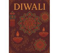 Diwali colouring book: Celebrating with Rangoli and Divas