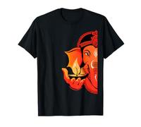 Diwali Deepavali Diyas Hindú Ganesha India Meditación Yoga Camiseta