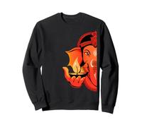 Diwali Deepavali Diyas Hindú Ganesha India Meditación Yoga Sudadera