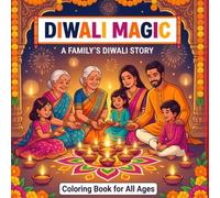 Diwali Magic: A Fun and Festive Activity Book for Kids, Toddlers, and Little Learners - Big and Simple Designs