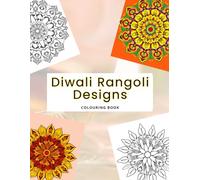 Diwali Rangoli Designs: Colouring Book