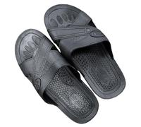 DIWANGQIANG Pantuflas antiestáticas de laboratorio, pantuflas conductoras seguras para ESD, proporcionan conexión a tierra para control estático, unisex, Negro -, 43 EU