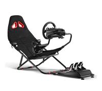 DIWANGUS Asiento de Carreras, Soporte de Volante Plegable para Logitech G923 G920 G29 G27 G25, Compatible con Thrustmaster T248X T248 T300Rs TX T150 PS4 PS5 Xbox 360 Xbox