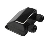 diwedaso Caja de Conexiones Impermeable IP68 confiable con Conector de Cable fácil de Instalar. Instalación en Exteriores en Cualquier Lugar. Conector de