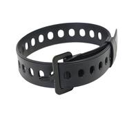 diwedaso Cuerdas elásticas Flexibles y duraderas. Correas elásticas para el hogar. Las ataduras ofrecen soluciones rápidas y seguras para portaequipajes y, Negro, 45cm