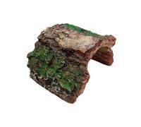 diwedaso Decoración de simulación de hábitat de Reptiles en árbol Que Ofrece características realistas para Peces y lagartos en Espacios acuáticos, Verde, Estilo A