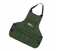 diwedaso Delantal de Herramientas con 13 Bolsillos. Ideal para Trabajar y Jugar. Fabricado en Tela Oxford Resistente al Agua para una Mayor Durabilidad.