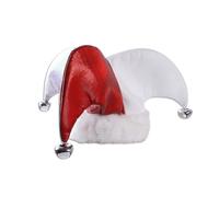diwedaso Gorro de Payaso Divertido y Decorativo para Carnaval, Ajustable, Suministros para Mascotas, Lindo Disfraz de Joker para Festivales, Fiesta Disfraces para Perros,
