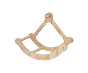 diwedaso Juguete de Percha giratoria para pájaros Que facilita el Juego y Mejora la configuración del Soporte Colgante para periquitos para Crear entornos