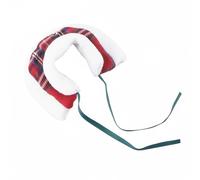 diwedaso Mantén a tu hámster pequeño cómodo y Seguro con Esta Capa navideña Festiva. Incluye un Adorable Manto con Cierres Ajustables. ¡Este Conjunto Festivo para hámster es Muy práctico!, Raya