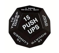 diwedaso Transforma tu Rutina de Ejercicios con el Juego de Fitness Dados, Lleva Tus hábitos Fitness al Siguiente Nivel. Disfruta un Nuevo método Ejercicio.