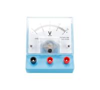 diwedaso Voltímetro, circuito eléctrico de física, herramientas eficaces para profesores de ciencias. Medidas: 8,2 cm x 8, cm x 5,3 Laboratorios de, Voltímetro, .2 5.3
