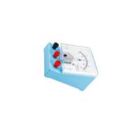 diwedaso Voltímetro, circuito eléctrico de física, herramientas eficaces para profesores de ciencias. Medidas: 8,2 cm x 8, cm x 5,3 Laboratorios de, Amperímetro, .2 5.3