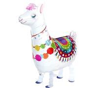 DIWULI Globo Airwalker Lama - Cumpleaños Alpaca Infantil