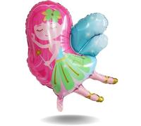 DIWULI Globo Hada - Foil Dulce en Rosa y Blanco Decoración