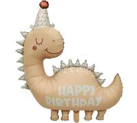 DIWULI Globo XXL Dinosaurio - Happy Birthday Fiesta Dino