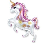 DIWULI XXL Globo Unicornio - Decoración Cumpleaños Unicornio