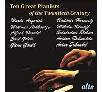 Dix grands pianistes du 20e siècle – CD – Importación USA