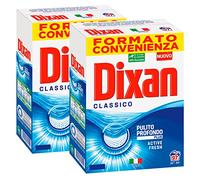 Dixan Classic Pulito Profondo Plus Active Fresh - Limpiador en polvo para lavadora, formato 5,82 kg - 194 lavados