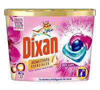 Dixan Detergente en Cápsulas para Lavadora Trio Caps Aromaterapia - 23 Lavados, versión actualizada