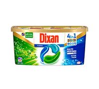 Dixan Detergente Lavadora Predosato, 25 cápsulas 625 g
