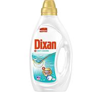 DIXAN - Detergente líquido antiolores para lavadora, 18 lavados - 900 ml