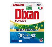 Dixan Detergente para lavadora en polvo clásico, 40 medidores, 2200 g
